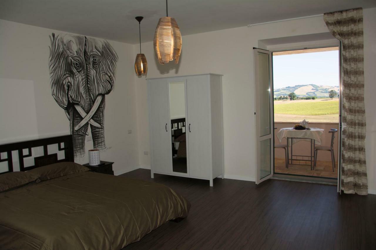 B&B Armonia Montecosaro  Ngoại thất bức ảnh